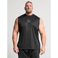 Badrhino Ironrhino Logo Vest - Black