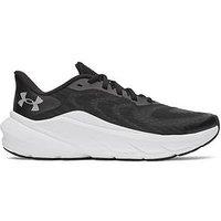 Under Armour Junior Boys Running Turbulence Trainers - Black