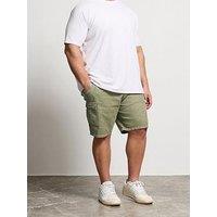 Badrhino Badrhino Washed Cargo Shorts