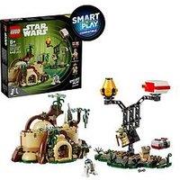 Lego Star Wars Smart Play: Yoda&Rsquo;S Hut And Jedi Training 75422