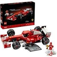 Lego Icons Ferrari F2004 & Michael Schumacher Model Car 11375