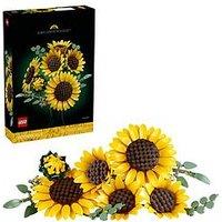 Lego Botanical Sunflower Bouquet - Faux Flowers Set 11502