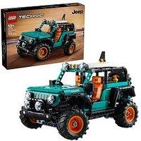 Lego Technic Jeep Wrangler Rubicon Suv Car Toy 42227