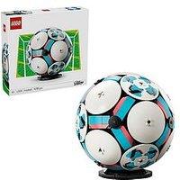 Lego Editions Football - 3D Display Model Building Kit 43019