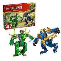 Lego Ninjago Jay&Rsquo;S Dragon Mech Fight Ninja Toy 71853