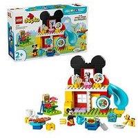Lego Duplo Disney Mickey Mouse Clubhouse With Minnie & Pluto 10465