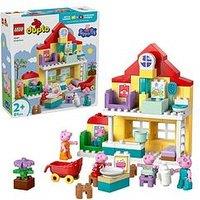 Lego Duplo Peppa Pig Family House Toy With Figures 10467