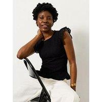 Fatface Betty Top - Black