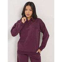 Pixiegirl Petite 'Monte Carlo' Zip Sweatshirt