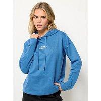 Pixiegirl Petite Crust Pizza Hoodie - Blue
