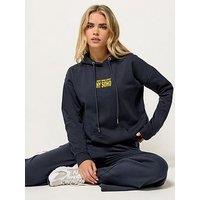 Pixiegirl Petite Ny Soho Hoodie - Pink