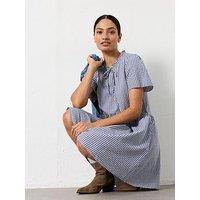 Fatface Immy Gingham Dress - Multi