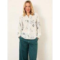 Fatface Orla Genko Blouse - Ivory