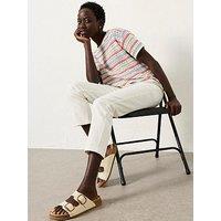 Fatface Whitby Capri Jeans - White