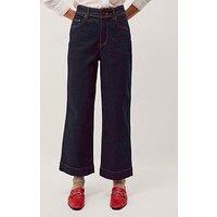 Monsoon Hallie Crop Jeans - Blue