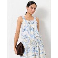 Fatface Fifi Bloom Cami - Ivory