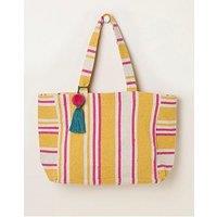 Fatface Beach Bag - Mustard