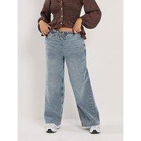 Pixiegirl Petite Pull On Wide Leg Jean