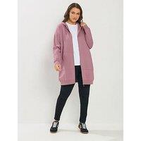 Yours Curve Longline Hoodie