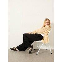 Fatface Melissa Palazzo Trousers - Black