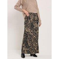 Long Tall Sally Tall Markings Maxi Skirt