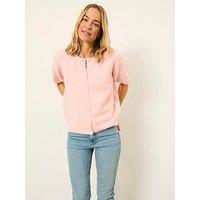 Fatface Georgina Cardigan - Pink