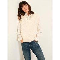 Fatface Remi Tank - Ivory