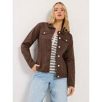Long Tall Sally Tall Denim Jacket