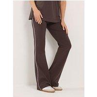 Long Tall Sally Flare Leggings 36" - Brown