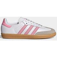 Adidas Originals Womens Og Samba Trainiers- White