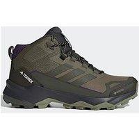 Adidas Terrex Womens Skychaser Ax5 Goretex Hiking Boots - Khaki