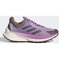 Adidas Terrex Womens Trail Running Soulstride Flow Trainers - Purple