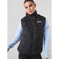 Adidas Terrex Womens Xpr Hybrid Gilet - Black