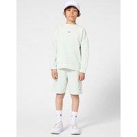 Boss Boys Logo Shorts - Light Green