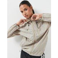 Adidas Womens Running Adi365 Climacool Jacket - Beige