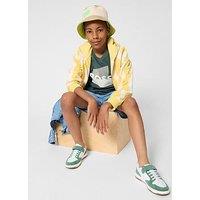 Boss Boys Graphic Short Sleeve T-Shirt - Green