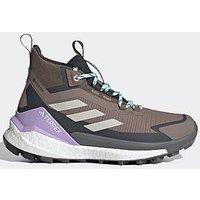 Adidas Terrex Womens Free Hiker 2 Goretex Hiking Boots - Brown