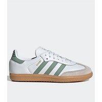 Adidas Originals Womens Samba Og Trainers - White