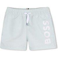 Boss Baby Boys Swim Shorts - Light Green