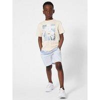 Boss Boys Block Stripe Swim Shorts