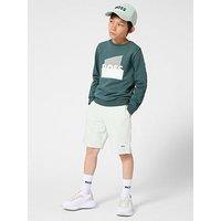 Boss Boys Graphic Logo Sweat Top - Green