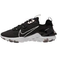 Nike Mens React Vision Trainers - Black/White