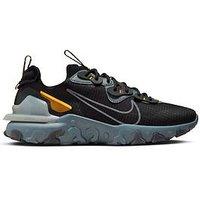 Nike Mens React Vision Trainers - Black