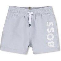 Boss Baby Boys Swim Shorts - Light Blue