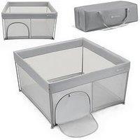 Kinderkraft Ziki Playpen - Grey