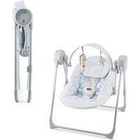 Kinderkraft Swingee - Electric Rocking Swing - Grey
