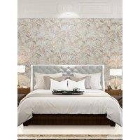 Design Id Did Bird Of Paradise Beige & Grey Wallpaper