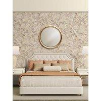 Design Id Did Bird Of Paradise Beige & Gold Wallpaper