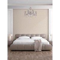 Design Id Did Geometric Cream Wallpaper