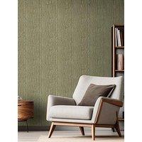 Design Id Did Embroidered Crushed Silk Aqua & Silver Wallpaper